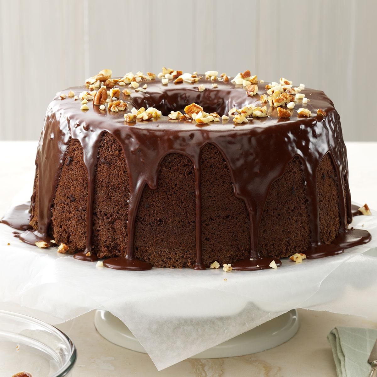 chocolate chiffon cake pan