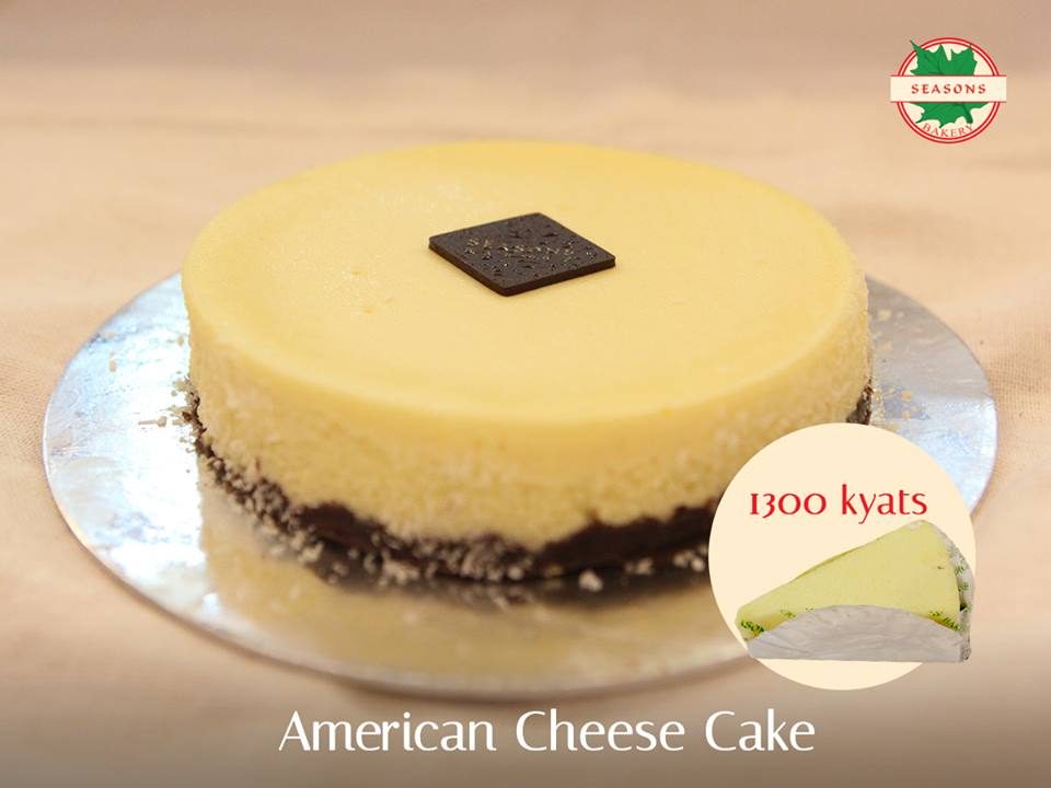 American Cheese Cake