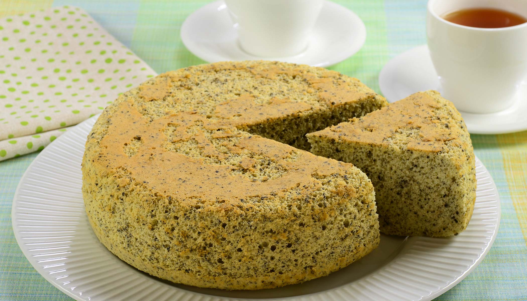 Sesame Cake