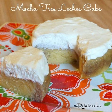 Mocha Tres Leches Cake