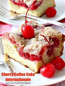 Cherry Coffee Cake 