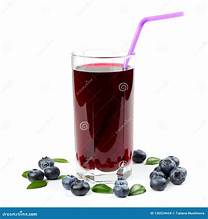 Blueberry juice