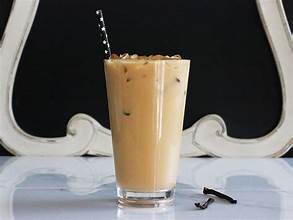 Vannila iced coffee