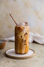 Cramel iced coffee