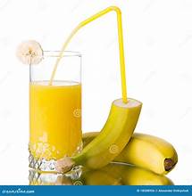 Banana juice