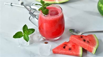 Watermelon juice